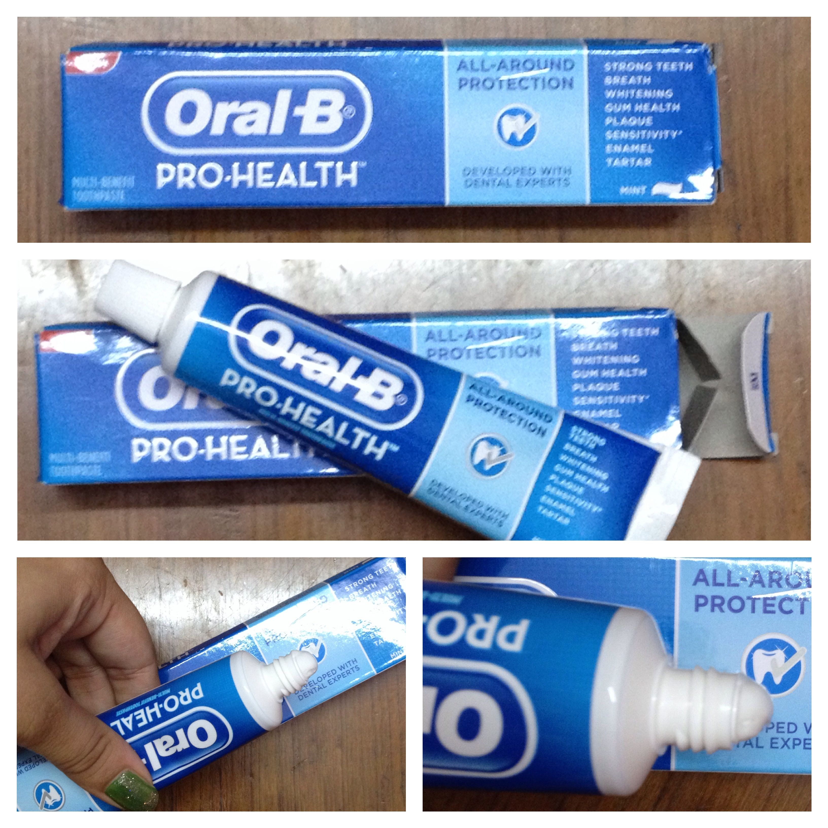 Review: Oral B Pro Health Toothpaste