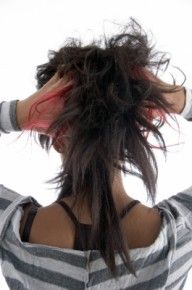 Fashion leads to hair fall/freedigitalphotos