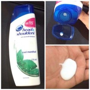  Head & Shoulders Cool Menthol Shampoo