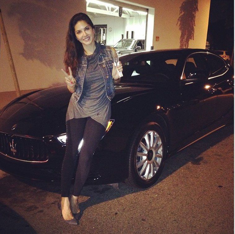 Maserati selfie