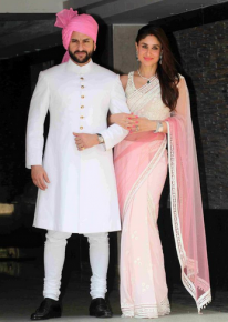 Royal couple Saif and Kareena