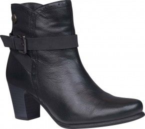 Block Heeled Boots