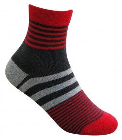 Striped socks