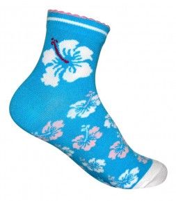 Floral socks