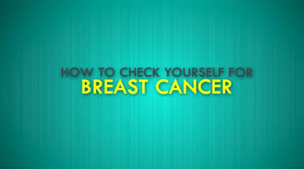 How To Check Yourself For Breast Cancer