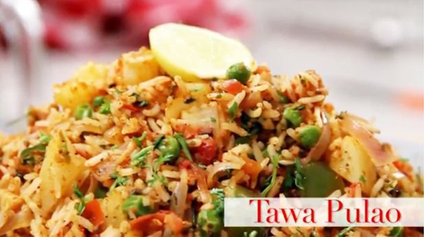 Tawa Pulao Indian Rice Variety – Spicy-Main Course Rice Recipe By Ruchi Bharani