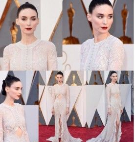 Rooney Mara in Givenchy