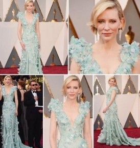 Cate Blanchett in Armani Privé