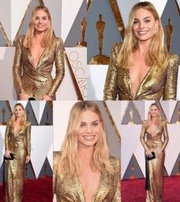 Margot Robbie in Tom Ford