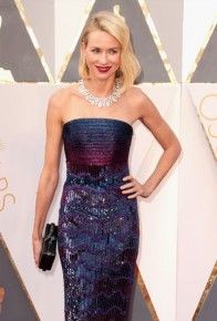 Naomi Watts in Armani