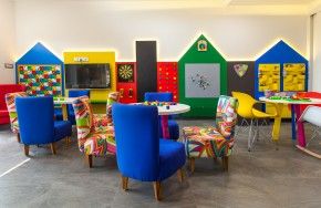 Cool Decor with funky furniture for kids at FLICK