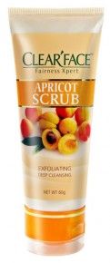 Clear face Apricot Scrub-