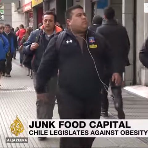 Chile declares war on junk food