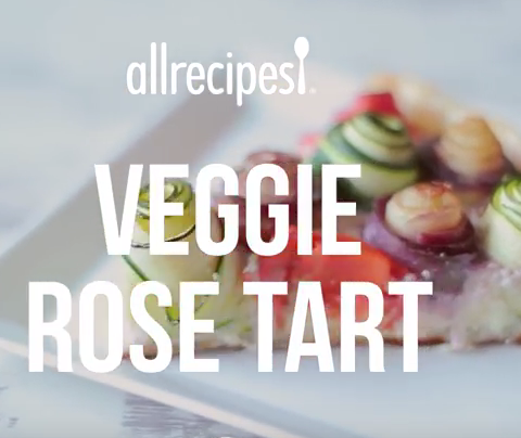 side-dish-recipes-how-to-make-a-veggie-rose-tart