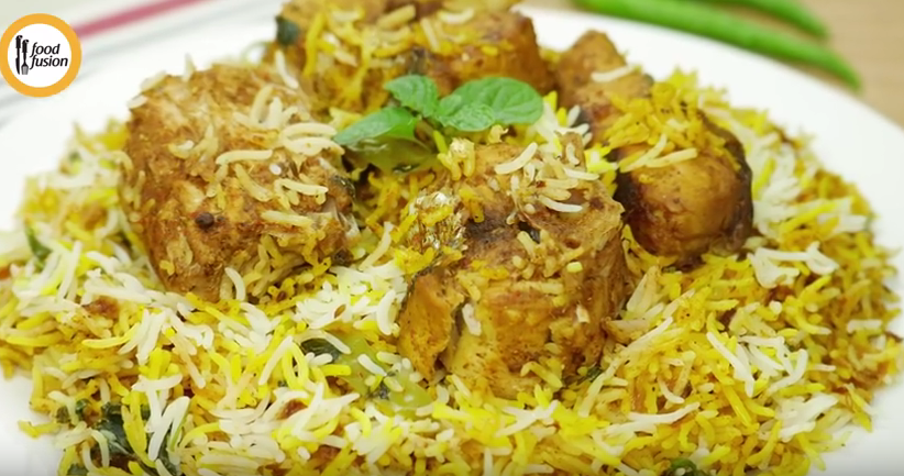 Fish Biryani Recipe By Food Fusion