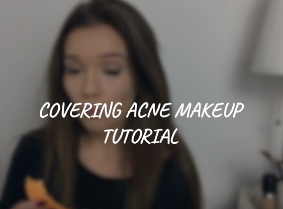 Covering Acne Makeup Tutorial