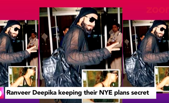 Ranveer and Deepika Keeping Their New Year Celebration Plans Discreet