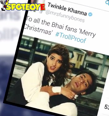 Salman Khan s Fans Troll Twinkle Khanna For Taking A Dig At The Actor