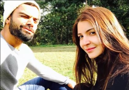 Virat Kohli posted the sweetest Valentine’s Day message for girlfriend Anushka Sharma