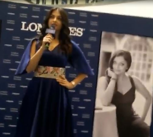 When we met Aishwarya Rai for LONGINES