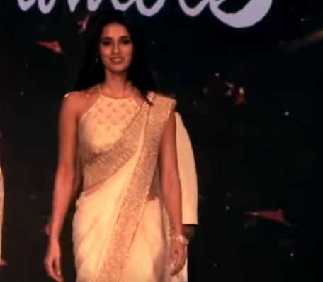 Disha Patani walk the ramp Abu Jani and Sandeep Khosla charity Fashion Show