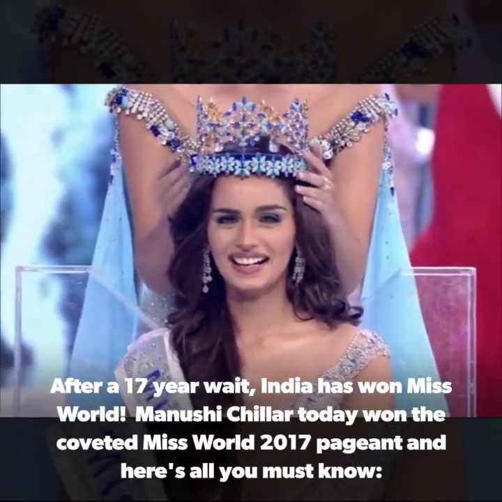 Manushi Chhillar