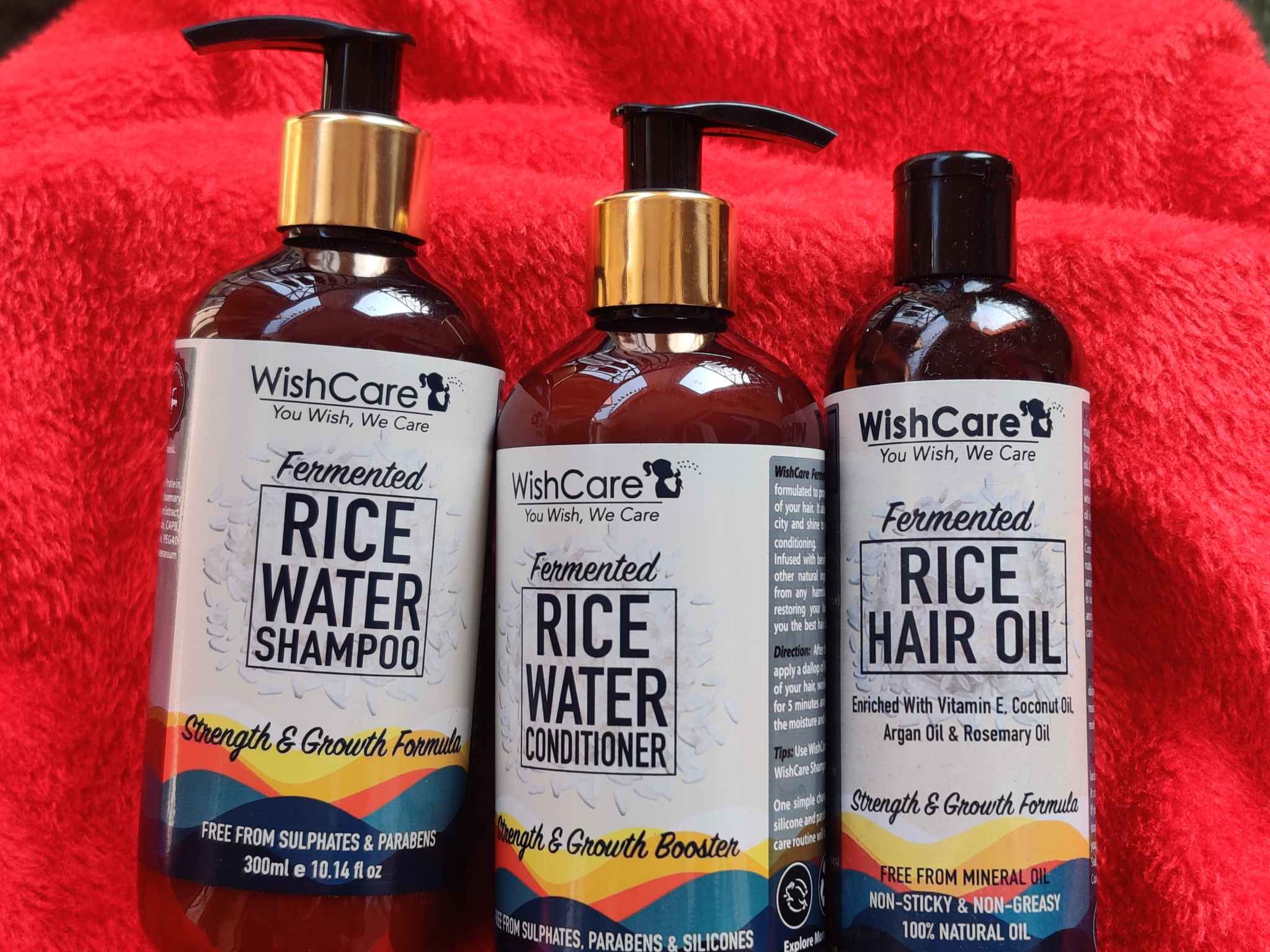 Review: WishCare Fermented Rice Water Hair Care range - All About Women