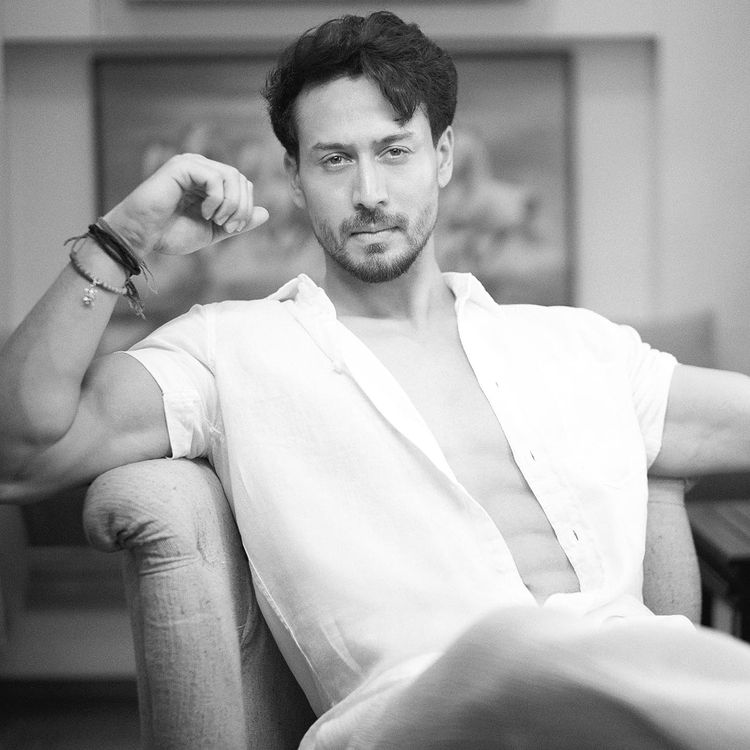 Tiger Shroff shares his flying kick stunt video - All About Women
