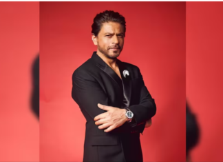 Shah Rukh Khan for Grevin Museum Gold Coin