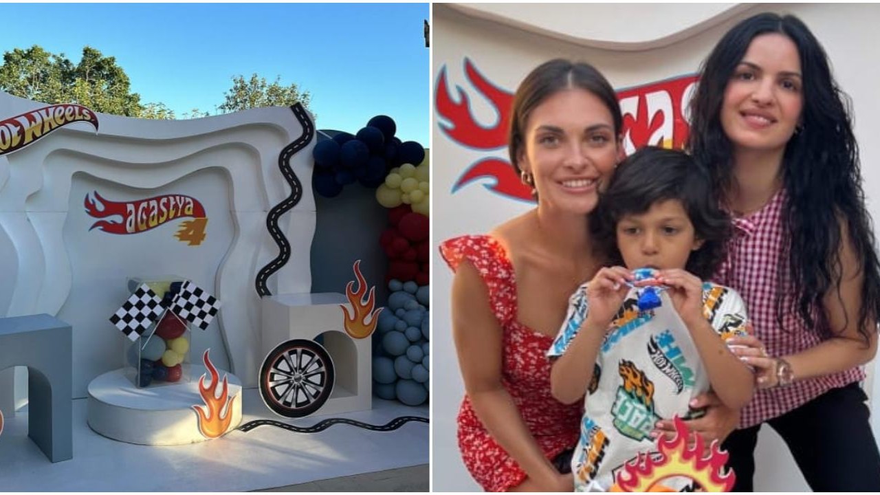 Natasa Stankovic Hosted A Hot Wheels-themed Birthday Party For Agastya! - All About Women