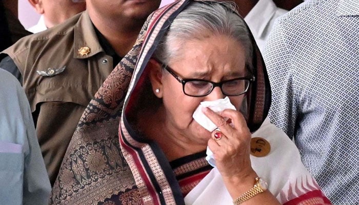 Internet Reacts As Bangladesh PM Sheikh Hasina Flees The Country - All About Women