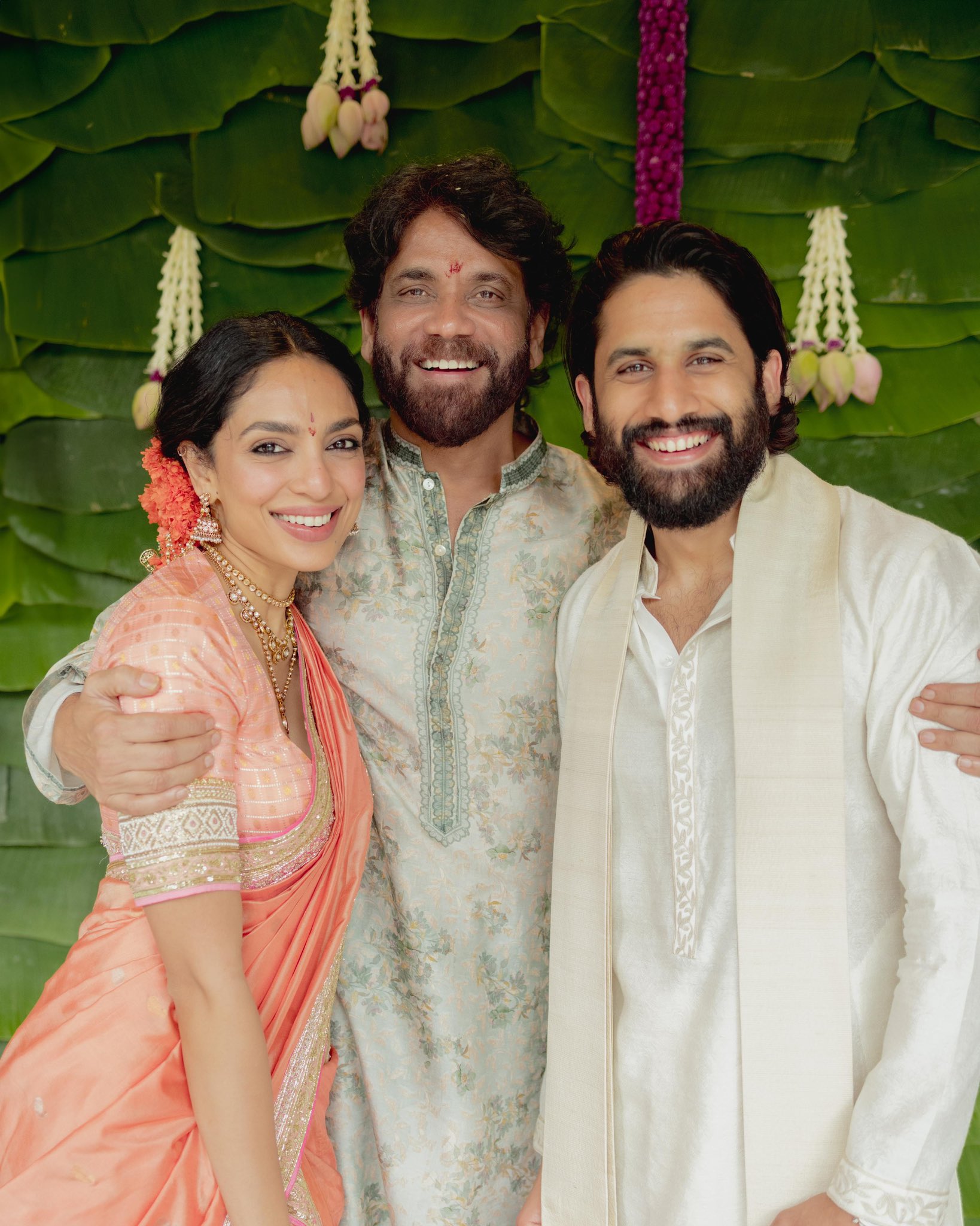 Pics Out: Naga Chaitanya And Sobhita Dhulipala Gets EngagedÂ  - All About Women