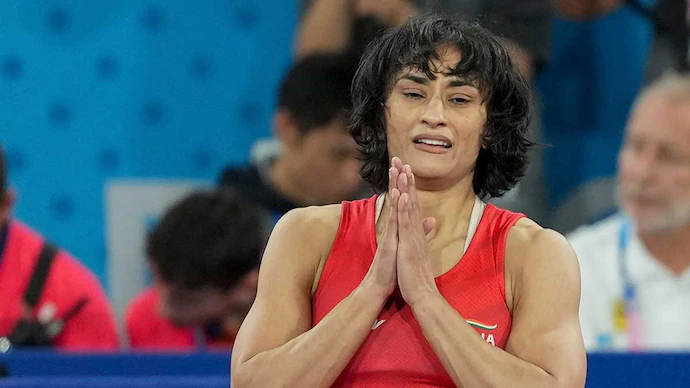 Vinesh Phogat Retires From Olympic! End Of An Era! - All About Women