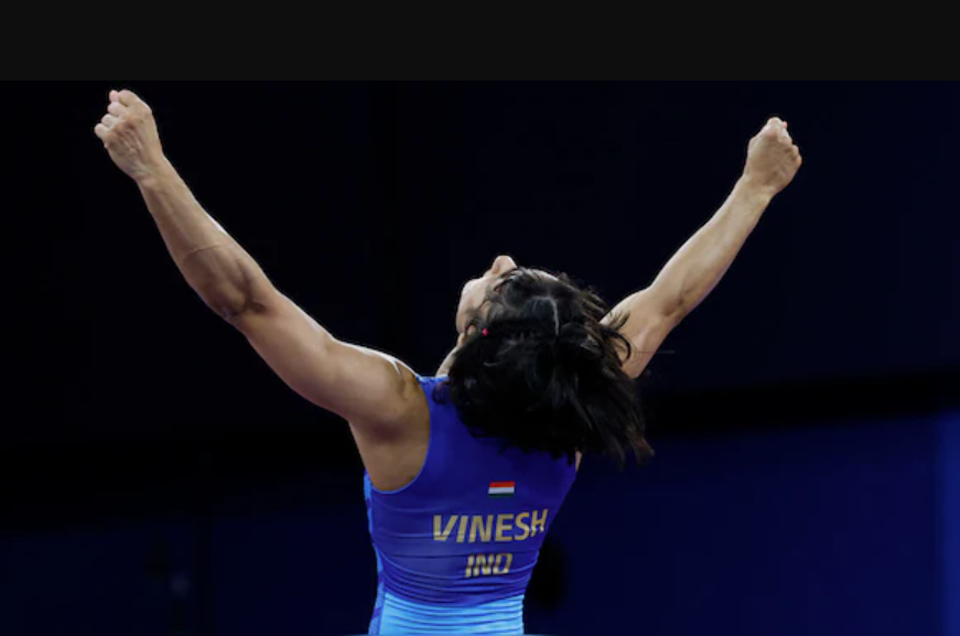 Netizens Demand Dangal 2 After Vinesh Phogat Enters The Olympic 2024 Finals!Â  - All About Women