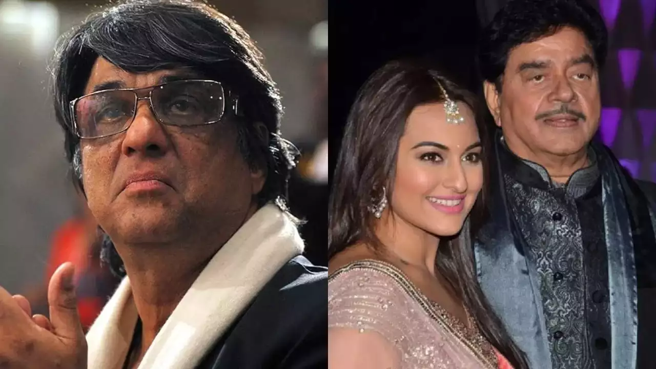 Sonakshi Condemns Mukesh Khanna For Blaming Father Shatrughan Sinha